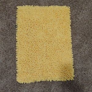 Plush Microfiber Small Bath Rug